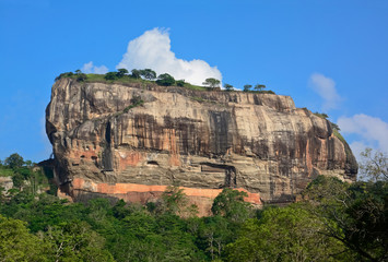 Fototapeta na wymiar Sigiriya Rock Fortress