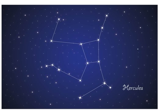 Hercules Constellation Images – Browse 483 Stock Photos, Vectors, and ...
