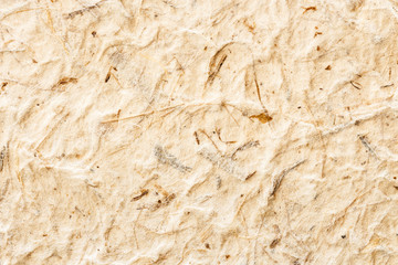 brown color mulberry paper