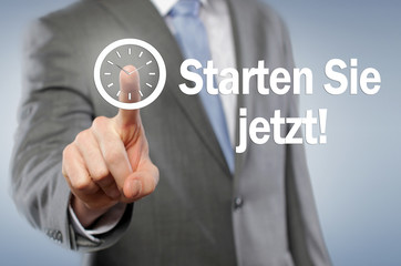 Starten Sie jetzt!