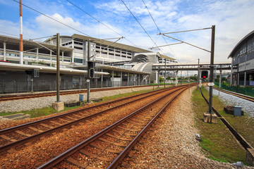Railways in Malaysia.