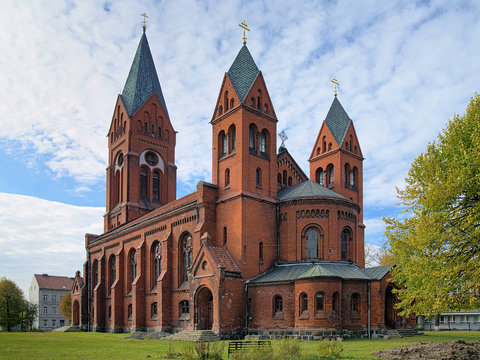 Cathedral of Saint Michael Archangel in Chernyakhovsk, Russia