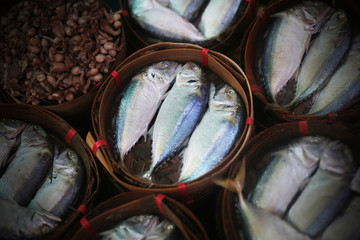 mackerel on thai markets