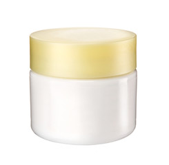 Cosmetic cream container