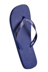 Dark blue summer beach shoes