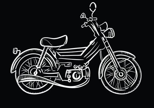 Moped sketch?