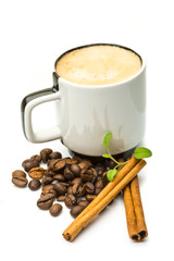 Coffee witn cinnamon