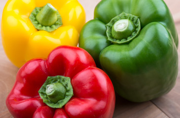 Fresh vegetables - Bell Peppers