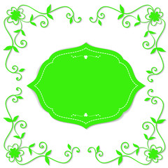 St. Patrick day card