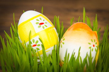 Easter eggs