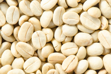 Arabica coffee background