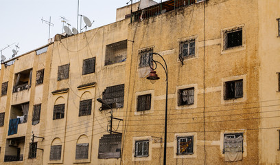 Fototapeta na wymiar Widok Fez Medina (stare miasto) w Fes, Maroko
