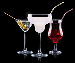alcohol cocktail set