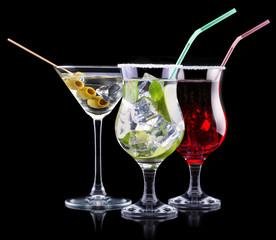 alcohol cocktail set