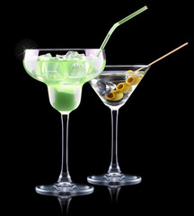 alcohol cocktail set