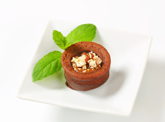 Mini chocolate hazelnut cake