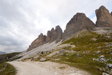 Drei Zinnen - Dolomiten - Alpen