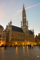 Brussels old Town Hall