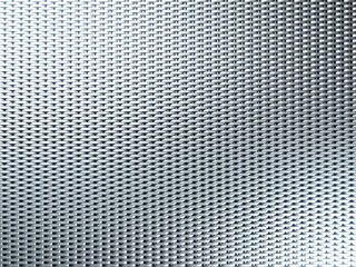 White metal background