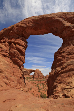 turret Arch, Arch national park, Arizona