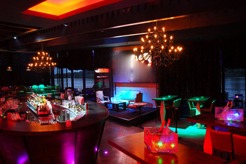 Nightspot Nightclub interior - 61803467
