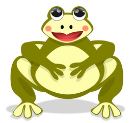 The Beautiful Fat Frog