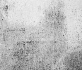 Grey background. Old painted iron wall.