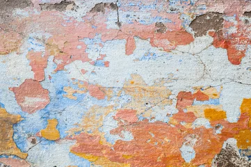 Abwaschbare Fototapete Alte schmutzige strukturierte Wand strukturierter hintergrund der zementwand