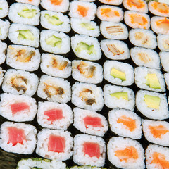 Japanese sushi