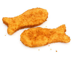 Poisson pané - Breaded fish