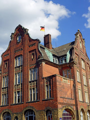 Feuerwache in der HAMURGER Innenstadt