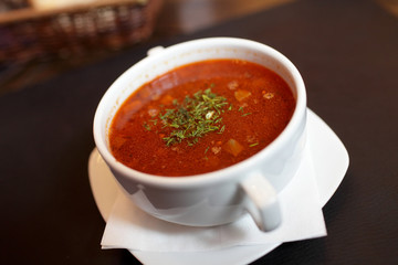 Bean soup