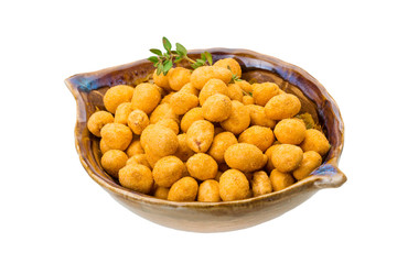 Crispy peanut
