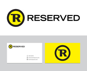 Reserved logo