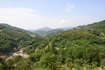 Naklejka premium Passo dei Giovi