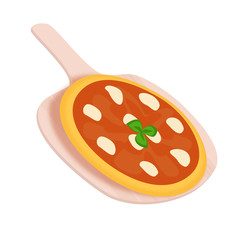 Pizza mocarella