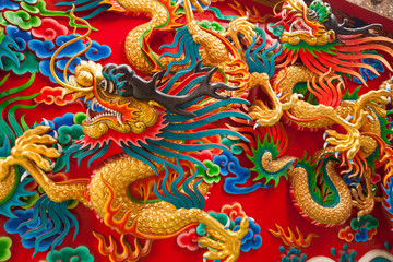 Fototapeta premium China dragon