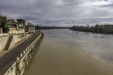 Fototapeta premium Rivière la Dordogne