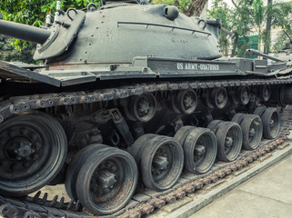 Fototapeta na wymiar Battle tank