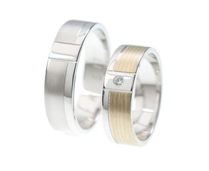 Classy Wedding Rings 