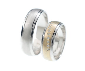 Classy Wedding Rings 