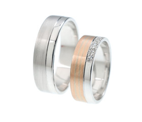 Classy Wedding Rings 