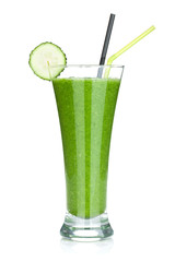 Green vegetable smoothie