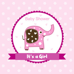 Template greeting card, vector