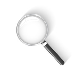Magnifying Glass, Vector Illustration