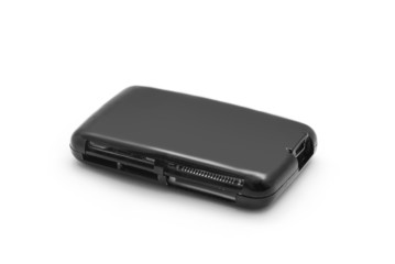 Fototapeta premium usb memory card reader