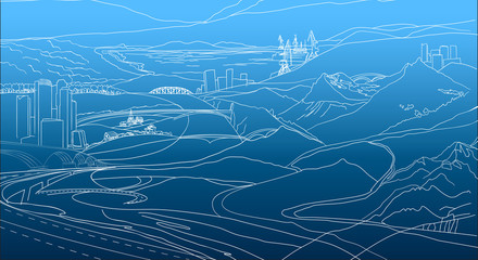 02_Geo_lines_Background