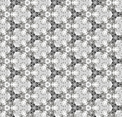 floral seamless pattern, vector