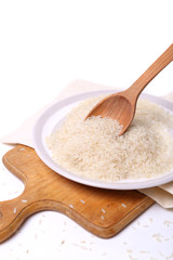 raw rice