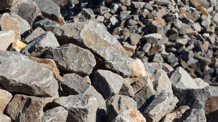 Granit Wasserbausteine